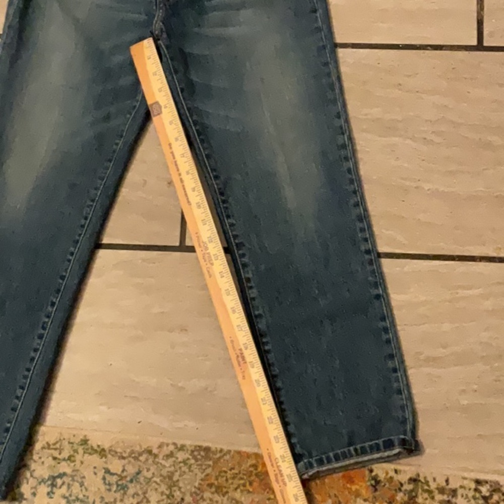 NEW Sandrine Rose x Free People size 26 Straight Fit High Rise Jeans - Picture 4 of 10